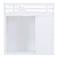 thumbnail image 6 of Loft Bed With Built-in Wardrobe Storage - Sleek Bedroom Furniture Stylish Units Space Enhancing, 6 of 7
