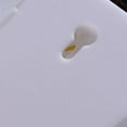 thumbnail image 4 of Virtual Warehouse Plastic White Letter Lamp Decorative Lamp Warm White Light 2xAA Not Included Letter R, 4 of 8