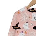 thumbnail image 3 of Halloween Sweaters for Women Fashion Funny Pumpkin Graphic Crewneck Knitted Pullover Tops Autumn Daily Look, 3 of 5