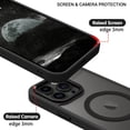 thumbnail image 3 of BENTOBEN Case for Iphone 13 Pro Compatible with Mag-Safe 6.1" Tpu Magnetic Shockproof Cover Black, 3 of 7