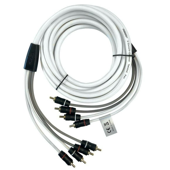 Cable RCA Fusion de 4 canales, 7,62 m