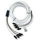 thumbnail image 1 of Cable RCA Fusion de 4 canales, 7,62 m, 1 of 1