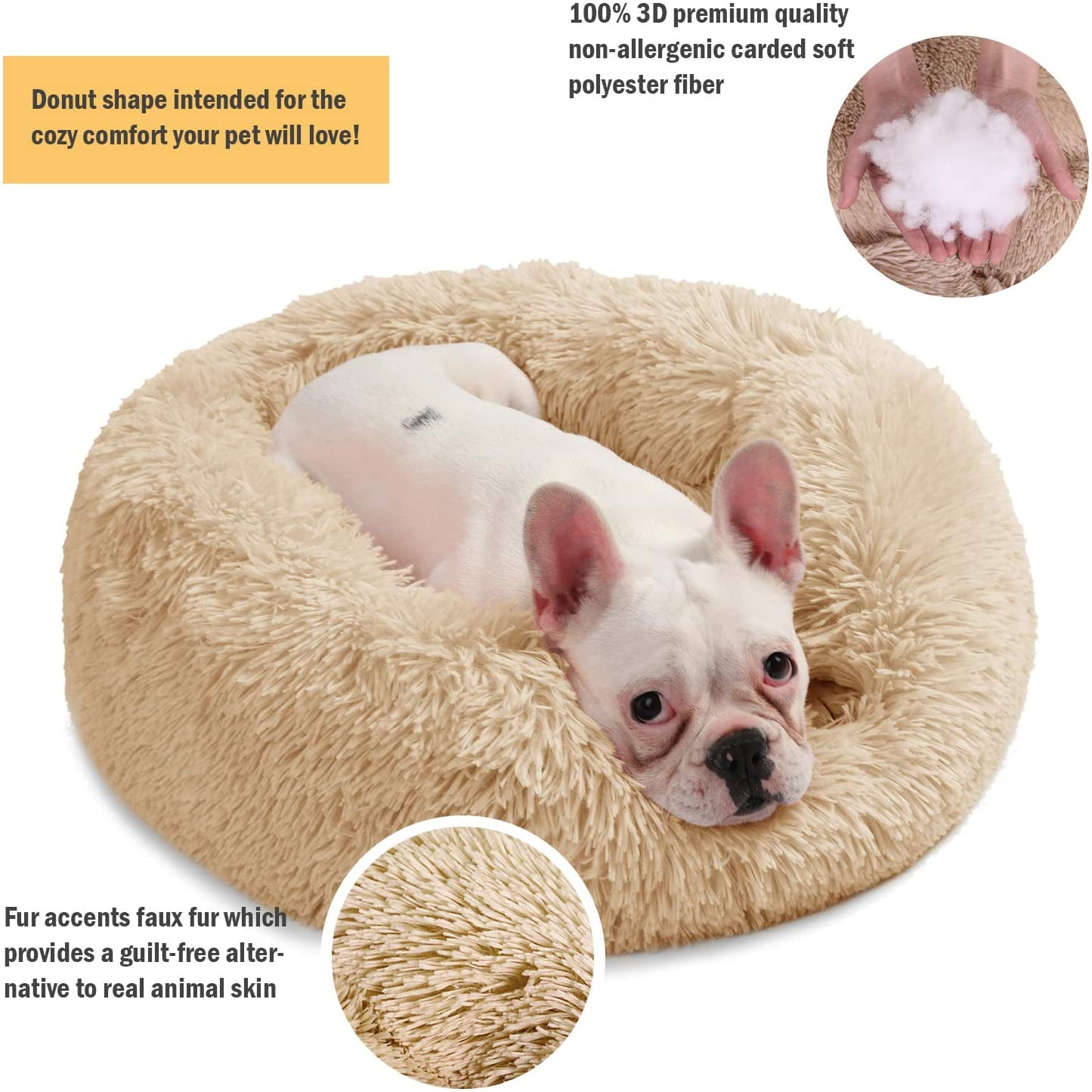 Dog marshmallow bed 2025