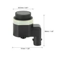 thumbnail image 2 of 4pcs Car Auto Reverse  Parking Assist Sensor 66209142217 for 2009-2016 for BMW 5 Series, 2 of 6