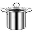 thumbnail image 1 of Frying Pot Stainless Steel 1 Set 7.9x6.7x6.7in, 1 of 9