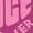 Cyber Pink, variant on Inktastic Breast Cancer Awareness Heart Words Long Sleeve T-Shirt