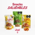 thumbnail image 2 of VITALI | Snacks Saludables - Caja Platano Deshidratado Sabor Natural x 14 piezas | 50gr por unidad | Botanas Horneadas Saludables | Fruta Deshidratada Sin Gluten | Producto Vegano y 100% Natural, 2 of 7