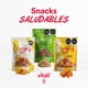 thumbnail image 2 of VITALI | Snacks Saludables - Caja Platano Deshidratado Sabor Natural x 14 piezas | 50gr por unidad | Botanas Horneadas Saludables | Fruta Deshidratada Sin Gluten | Producto Vegano y 100% Natural, 2 of 7