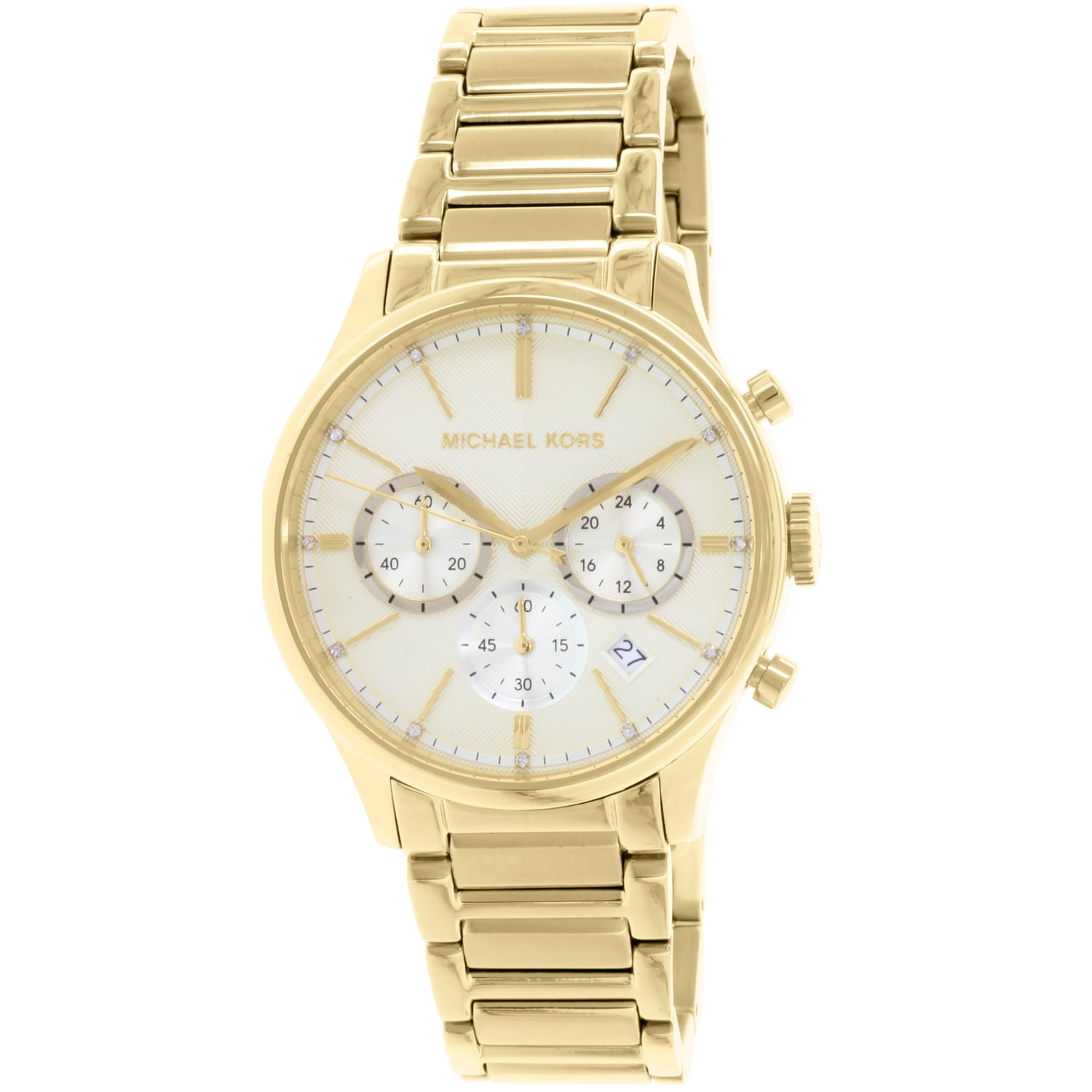 Women's Bailey MK5986 Gold Stainless 
