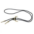 thumbnail image 4 of EHJRE Fashion Western Cow Leather Bolo Tie Necktie Bronze Bronze Bull, 4 of 7