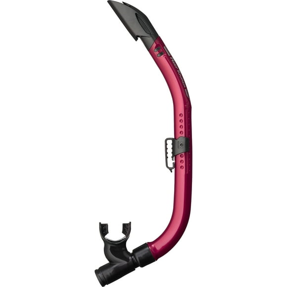 Reef Tourer Snorkel Semiseco, Negro/rojo Oscuro Metalizado