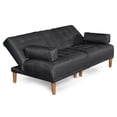 thumbnail image 4 of Sofá Cama Makora Queen con Memory Foam Color Oxford Lino Respaldo Reclinable de 3 Posiciones, 4 of 8