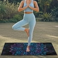 thumbnail image 5 of XYZCANDO Towel Car Seat Cover Blue Mandala Towel Seats Cover for Workout Running Gym, Non-Slip Comfortable Car Seat Towel Cover for Cars Truck, 5 of 11