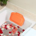 thumbnail image 5 of Almohada suave para bañera, reposacabezas, impermeable, PVC, cojín de baño, ventosas, cabeza, cuello, reposacabezas, almohadas Yuarrent JJ20817-02, 5 of 5