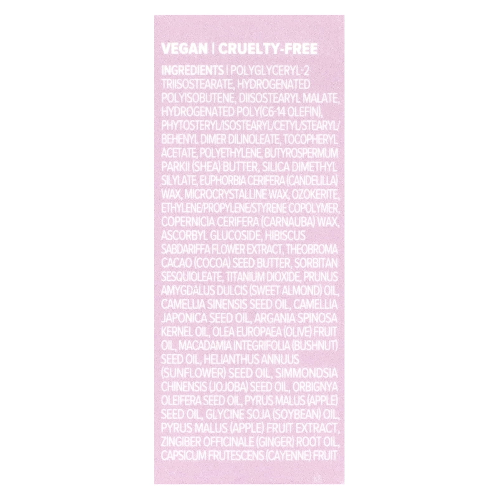 I Dew Care Buttery Vitamin C Lip Beauty Mask, Plush Party, 0.42 oz (12 g)