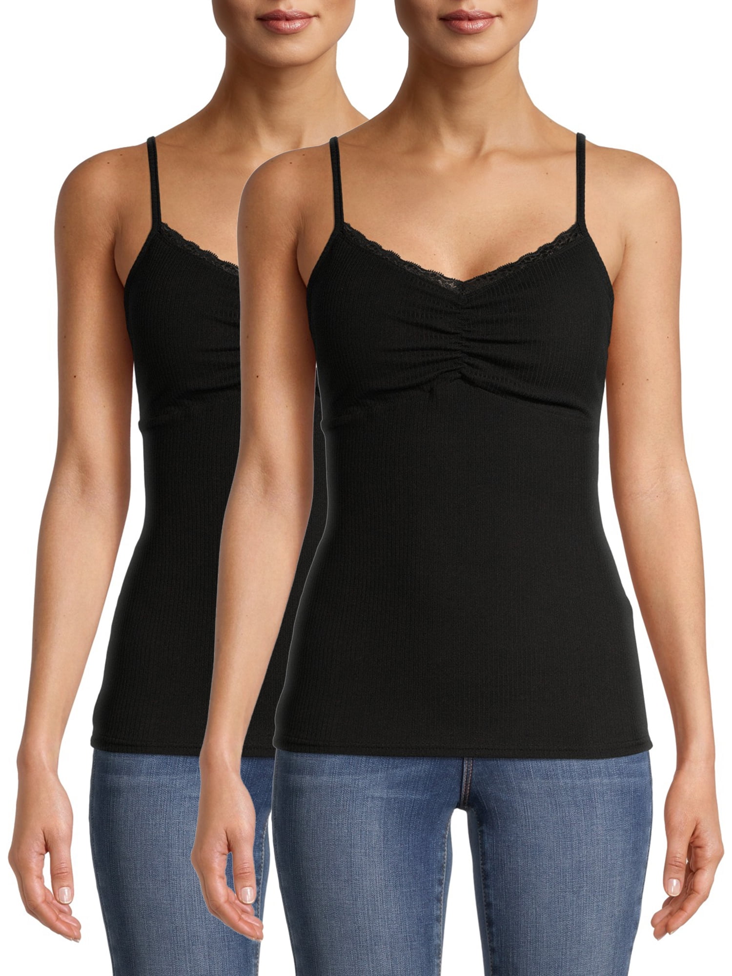 no boundaries lace tank top