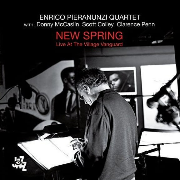 Enrico Pieranunzi - New Spring - Live At The Village Vanguard - Music & Performance - CD