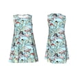 thumbnail image 7 of Haiem pirate with funny animals for Women’s Summer Dresses – Casual Sleeveless Tank Loose Sundress, Lightweight Beach Dress, 7 of 7