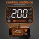 thumbnail image 3 of Soldadora Multiproceso HZXVOGEN HVM200 110V MIG/MMA/TIG Pantalla Digital Negro, 3 of 6
