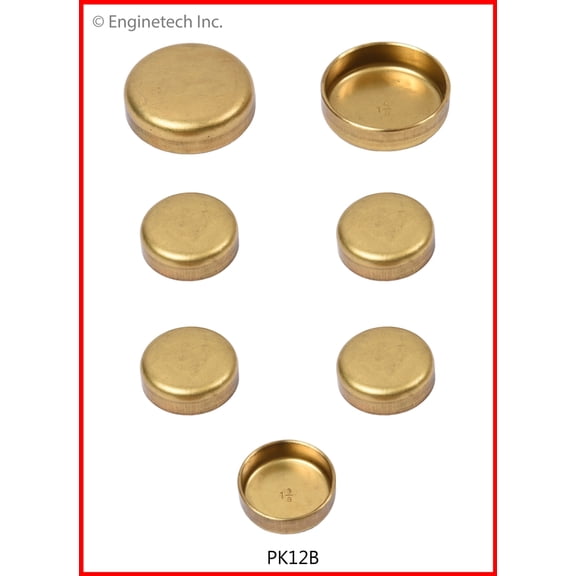 EXP PLUG KIT BRASS CHRY 2