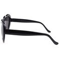 thumbnail image 4 of Armear Mujeres Moda Gran tamaño en forma de corazón Retro Gafas de sol Gafas lindas UV400 MFZFUKR HMHZ1483-1, 4 of 6