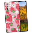 thumbnail image 1 of Compatible with Samsung Galaxy Note 20 5G Phone Case, Strawberries-338 Case Silicone Protective for Teen Girl Boy Case for Samsung Galaxy Note 20 5G, 1 of 1