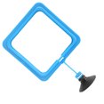 thumbnail image 3 of Rdeghly Fish Tank Plastic Fish Feeding Aquarium Floating Food Feeder Shape, 3 of 8
