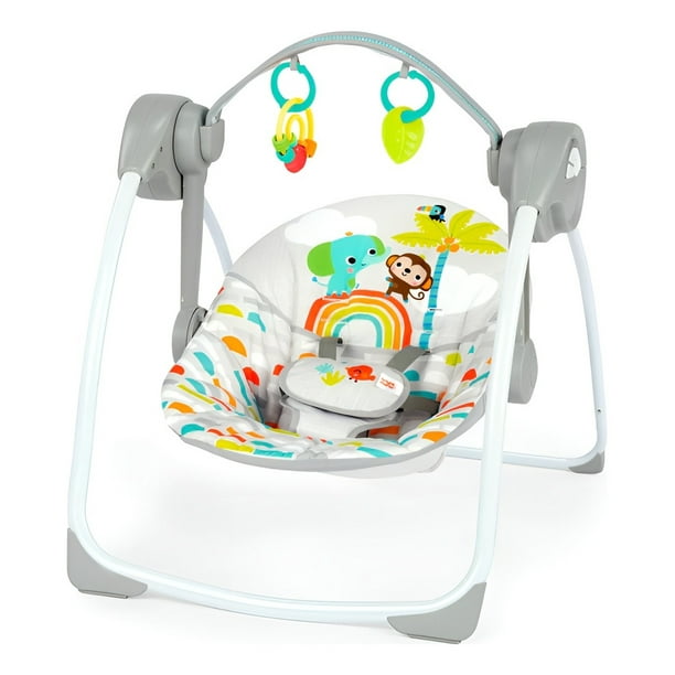Columpio Para Bebé Bright Start Playful Paradise Portátil