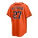 thumbnail image 3 of Camiseta de béisbol de los Astros de Houston para hombre ALTUVE 27# BREGMAN 2# Réplica para adultos Nombre del jugador Camiseta deportiva XL, 3 of 4