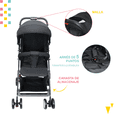 thumbnail image 3 of Carriola Ultra Ligera Plegable a Un solo Clic Para Viaje YEI  YI-CLINDBK, 3 of 5