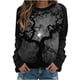 thumbnail image 1 of Camisas Para Mujer Camisetas de Gran Tamaño Manga Larga Cosplay Impreso Cuello Redondo Casual Pullover Tops Odeerbi ODB135199, 1 of 4