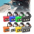 thumbnail image 2 of 12V Motorcycle License Plate LED Light Waterproof Motorbike Tail Light For Sports Car Scooter Accessories, 2 of 8