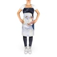 thumbnail image 2 of Carolines Treasures SS8356APRON Starry Night Clumber Spaniel Apron - 27 x 31 in., 2 of 4