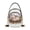 Rolling in the Mud, variant on Small Crossbody Bags for Women 15*21*8cm Leather Purses for Women Removable Strap with 3 Zipper Pocket Applicable to Birthday Gifts for Women,Cute Sheep Is Eating Strawberries