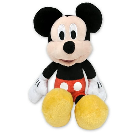 white mickey plush