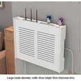 thumbnail image 2 of Wall Mounted Storage Box for WiFi Router, Decorative Cable Management Hiding Box, 2 of 5