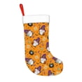 thumbnail image 2 of Disketp Halloween Witches Gnome Christmas Stockings, Xmas Stocking for Family Holiday Season Décor, Personalized Holiday Indoor Decorations, 2 of 7