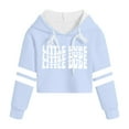 thumbnail image 6 of KPOPLK Girls Zip Up Hoodies Tie Dye Printed Cotton Zipper Sweatshirts Hooded for Toddler Kids(13-14 Y,Blue), 6 of 6
