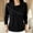 Black, variant on Women Sweaters for Everyday Use - Soft, Regular Fit