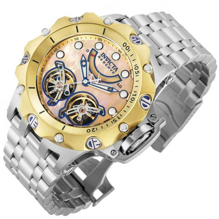 Invicta Reserve Venom Automatic Mother of Pearl Dial Men's Watch