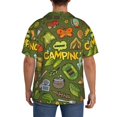 thumbnail image 5 of Haiem Camping 1 Men's Casual Shirts Short Sleeve Button Down Shirts Fashion Textured Summer Beach Shirt-Medium, 5 of 7