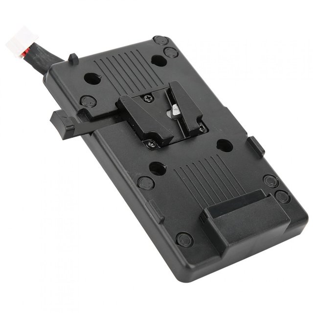 YLSHRF Battery Plate, Flexible D-TAP Battery Plate, For Camera Travel Outdoor Photographers