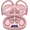 Pink, variant on GNMN Active Noise Cancelling Ear Buds Wireless Earbuds 96hrs Playback Bluetooth Headphones Dual Battery Display Stereo Bass Earphones with Earhooks Microphone IPX7 Waterproof for Sports/Workout