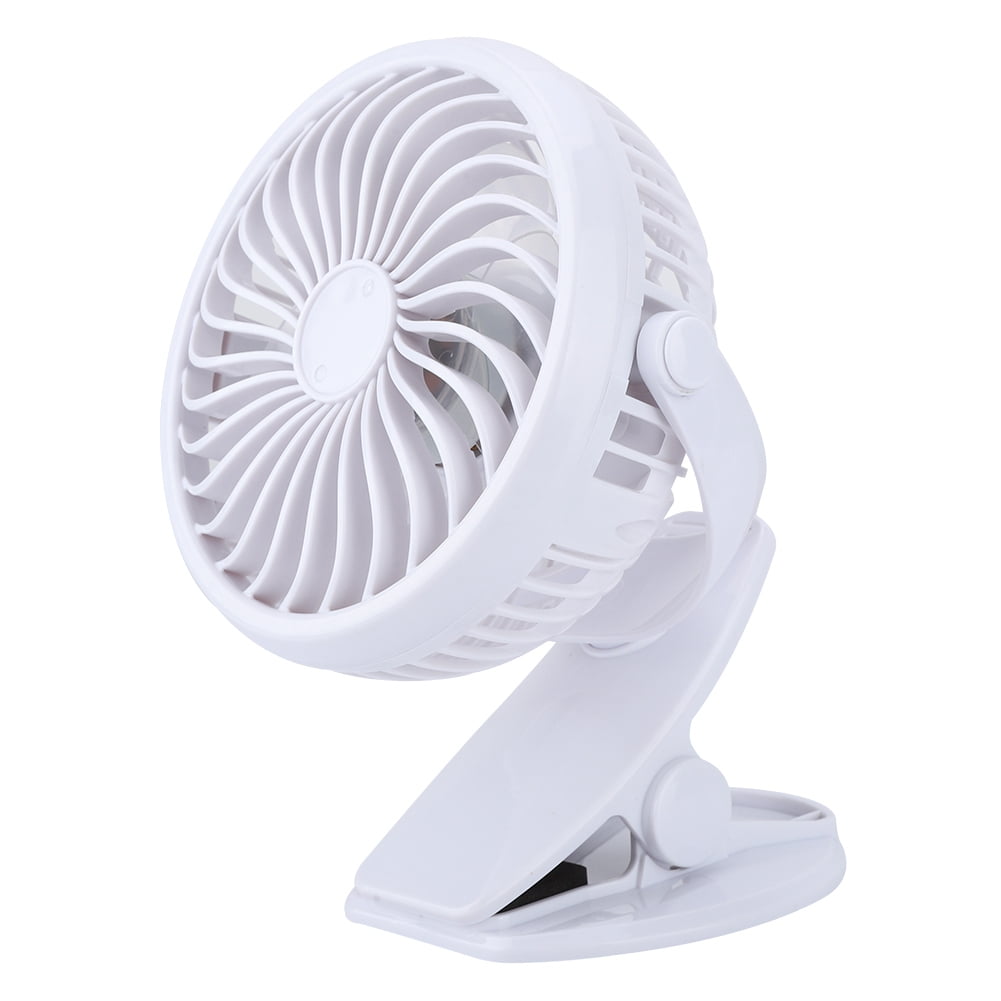 HERCHR Charging Fan, USB Wireless Portable Powerful Charging Mini Fan