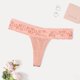 thumbnail image 2 of Pack De 3 Braguitas Tanga Mujer Dream Lace, Rosa, S Feliz Sencillez, 2 of 5