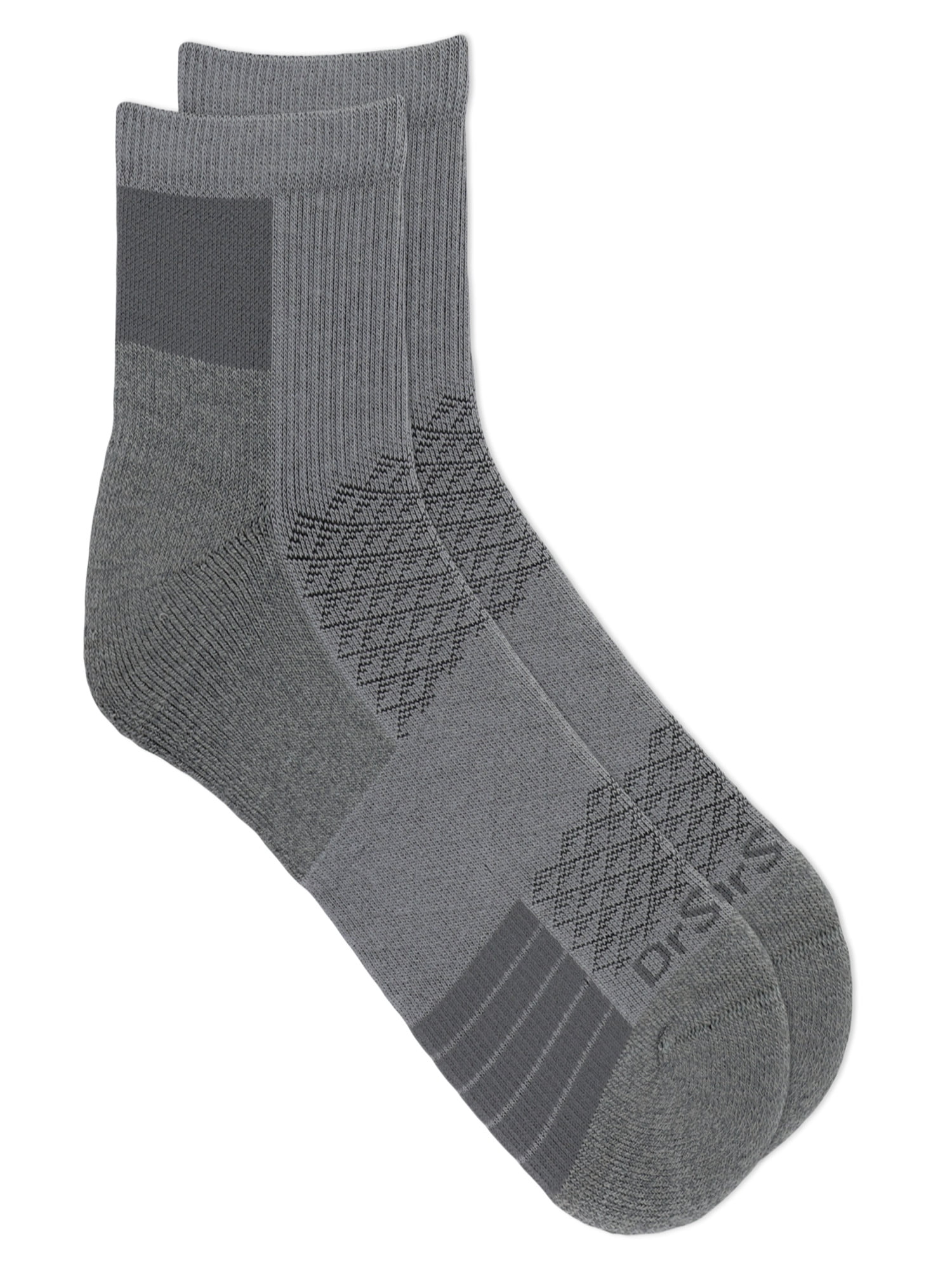 Dr. Scholl's Men's Ankle Socks, 3-Pack, For Plantar Fascia Support