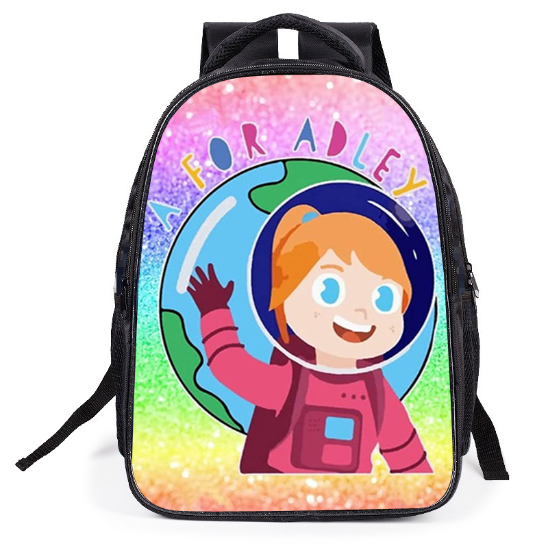 AFOR ADLEY Backpack Lightening Backpack Children's Stationery Bag Meal