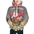 thumbnail image 4 of Ghostbusters Youth Sweatshirt Hoodies Pullover 3D Print Novelty Hooded Hoody Clothes For Boys Girls Teen Clothing, 4 of 7