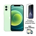 thumbnail image 1 of Apple iPhone 12 Mini A2176 Reconditionné (Entièrement Débloqué) 64 Go Vert (Grade C) avec Verre Trempé Pré-Installé, 1 of 5