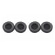 thumbnail image 3 of Injueey Almohadillas para los oídos, funda protectora transpirable, accesorios en la oreja, repuesto para auriculares Skullcandy Hehs2.0, Negro 2Conjunto, 3 of 6